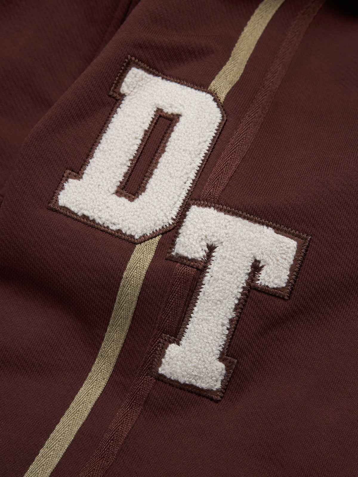 Denim Tears DT Chenille Sweatpant Brown