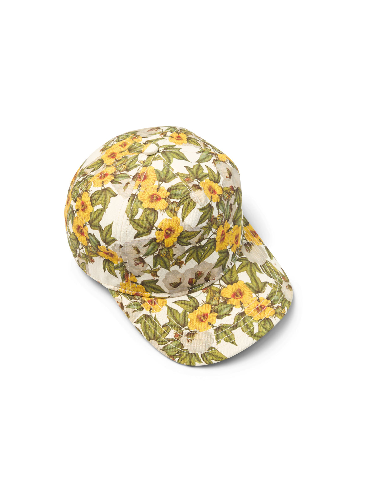 Denim Tears DT Floral Canvas Cap Multi