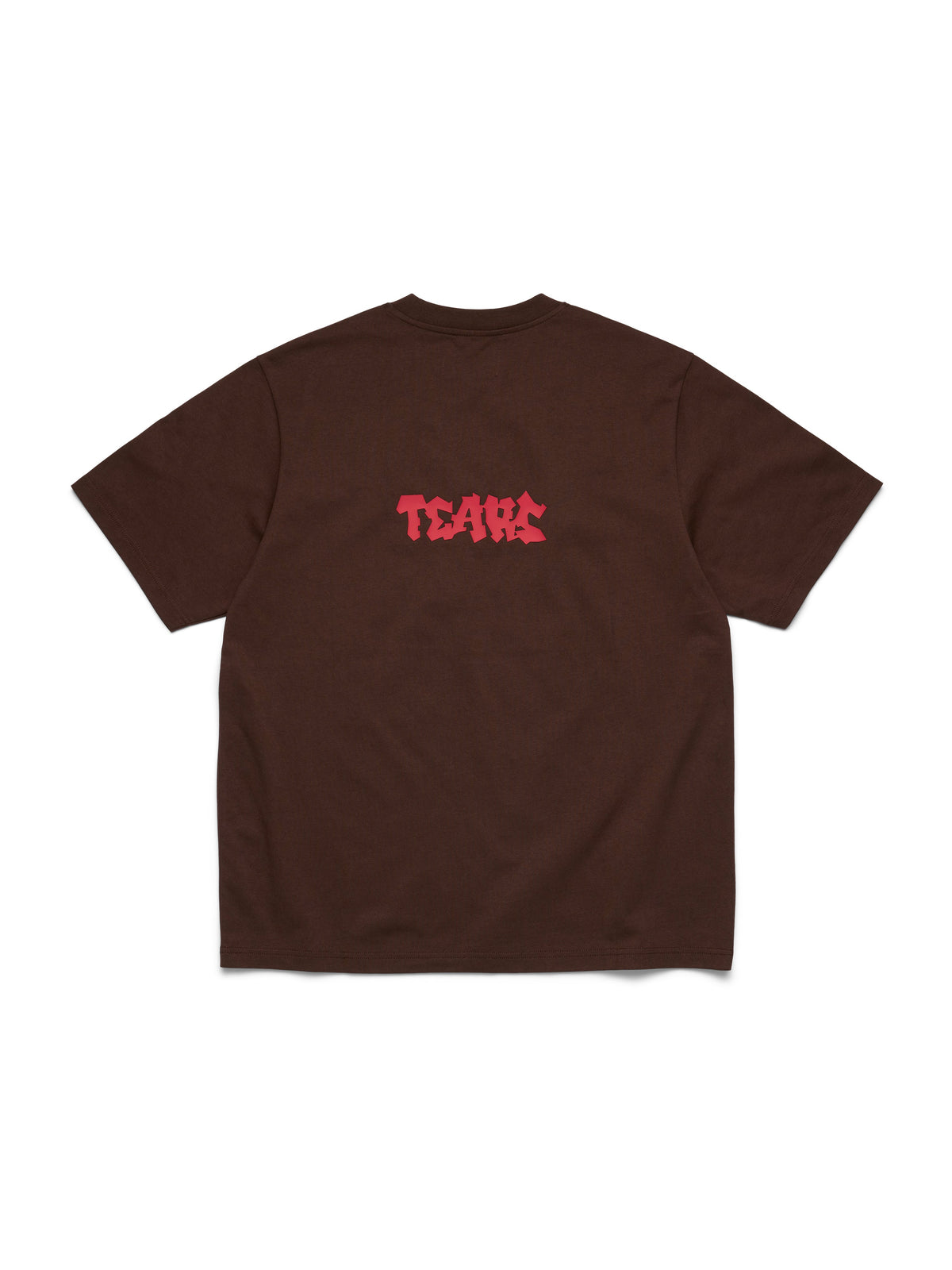 Denim Tears Handstyle Tee Brown