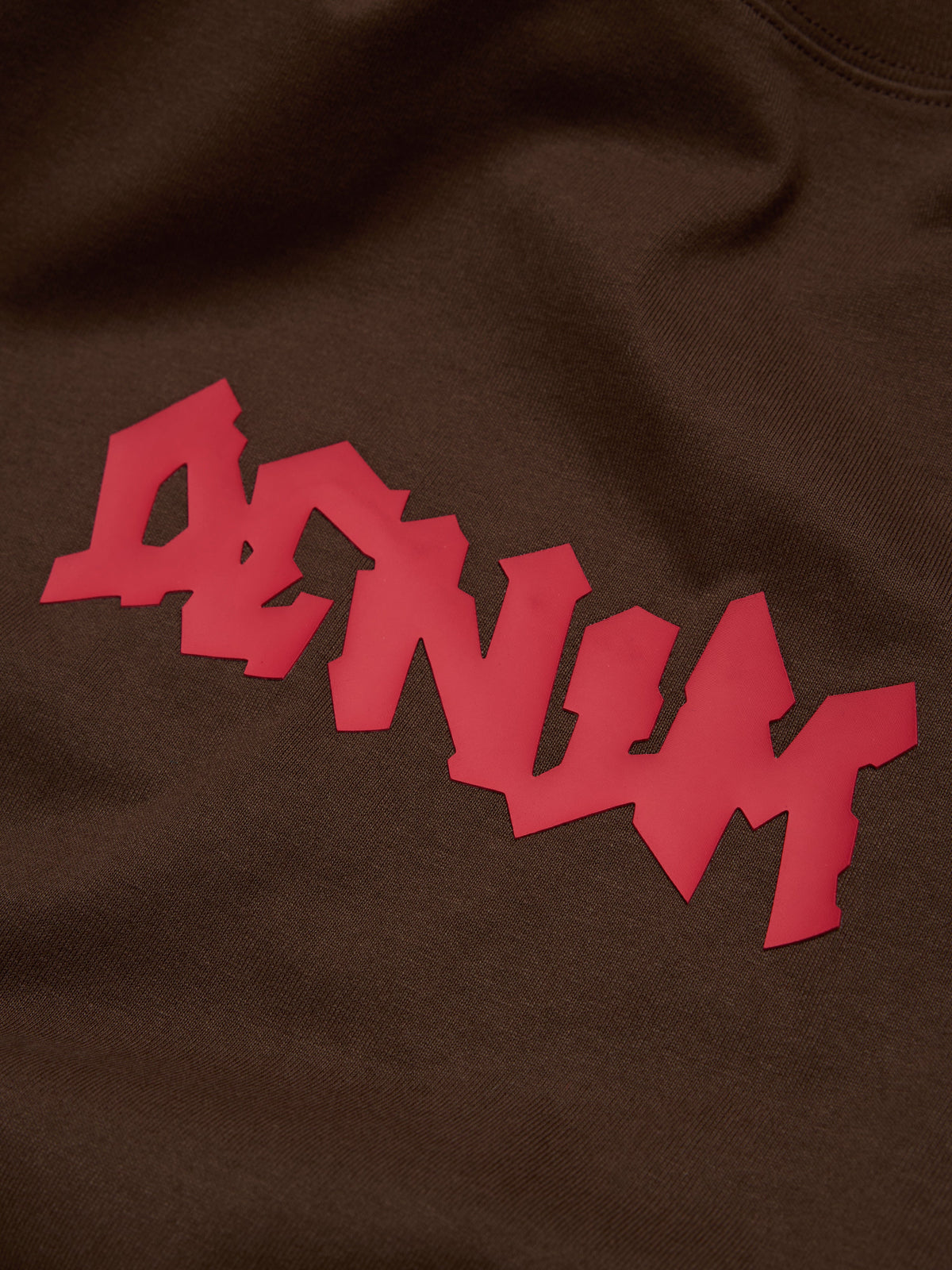 Denim Tears Handstyle Tee Brown