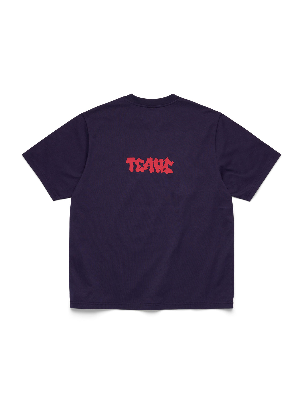 Denim Tears Handstyle Tee Purple