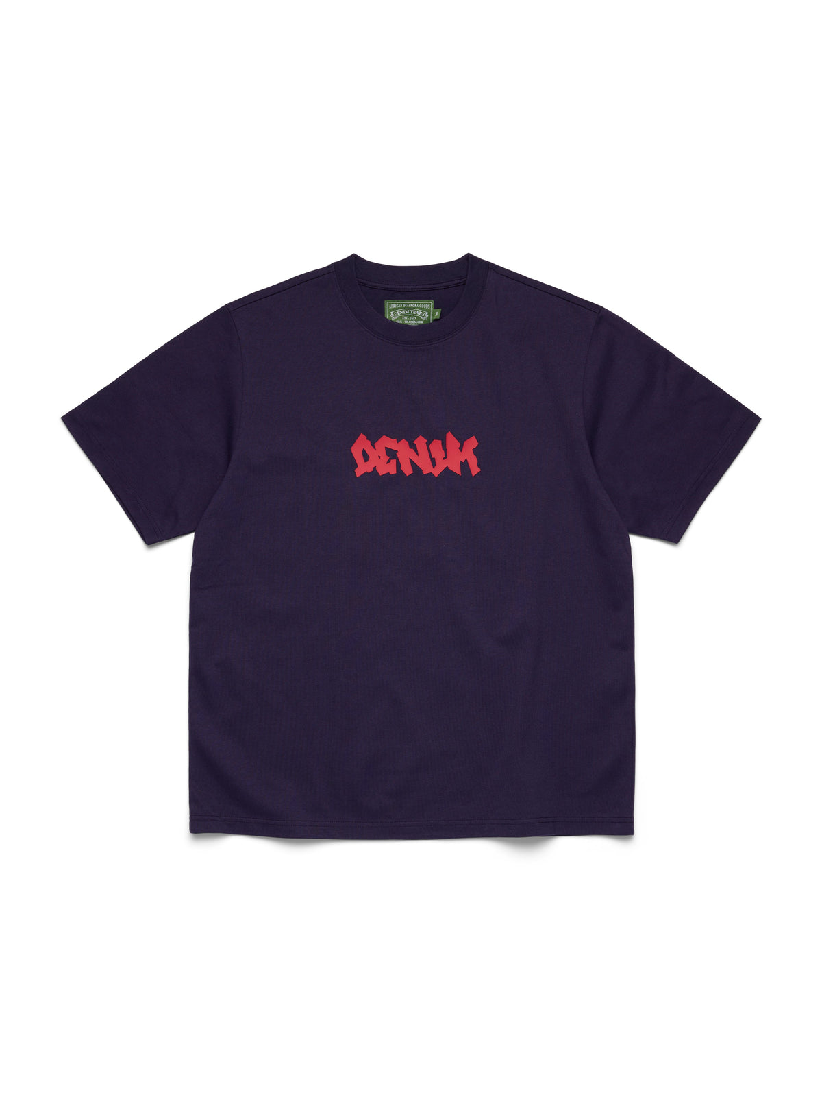 Denim Tears Handstyle Tee Purple