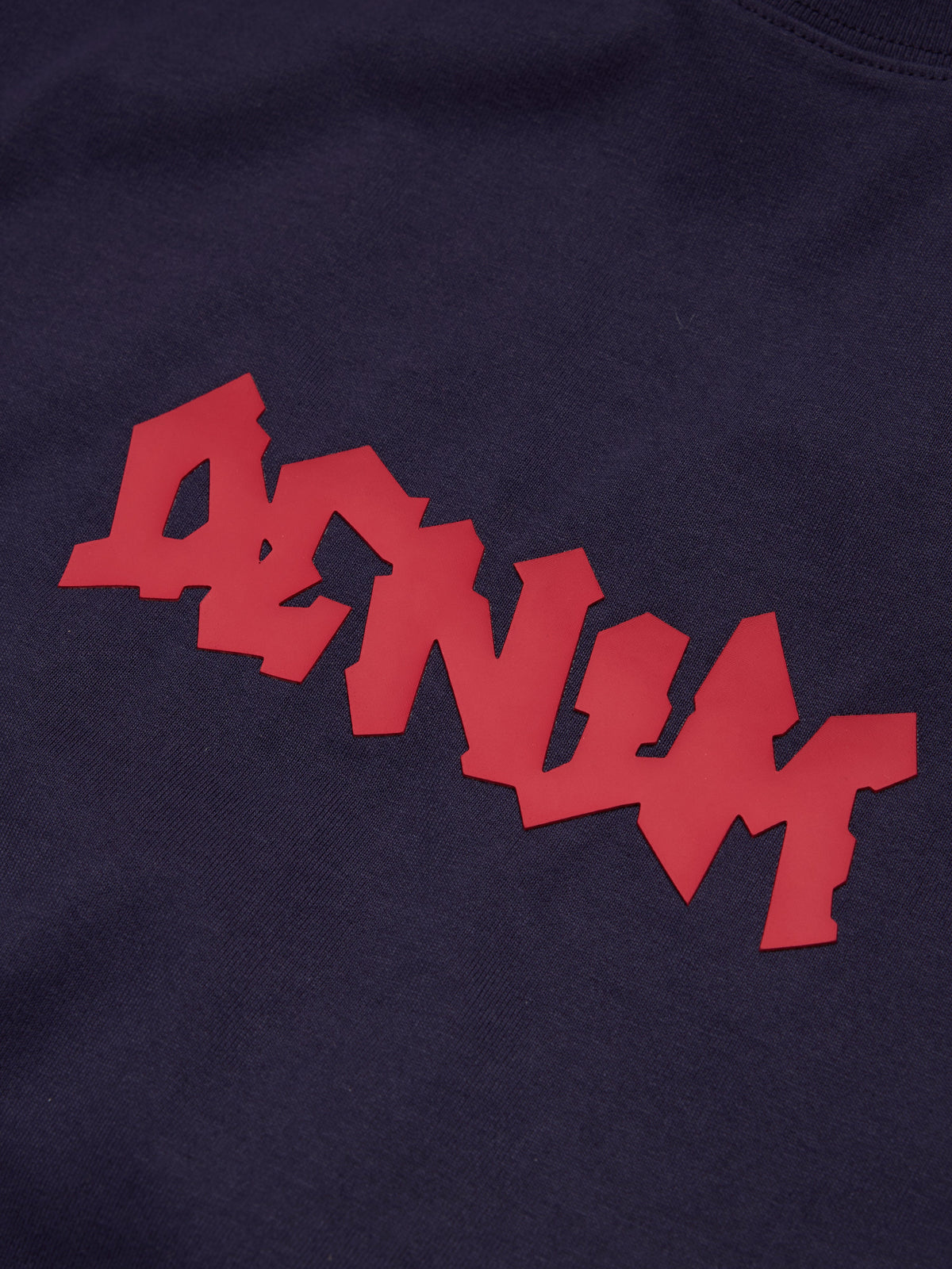 Denim Tears Handstyle Tee Purple