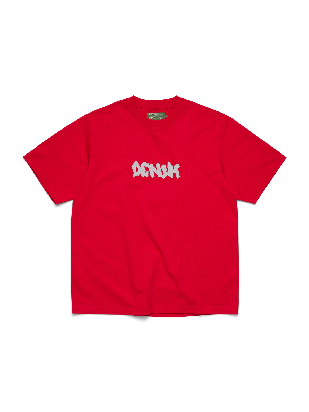 Denim Tears Handstyle Tee Red