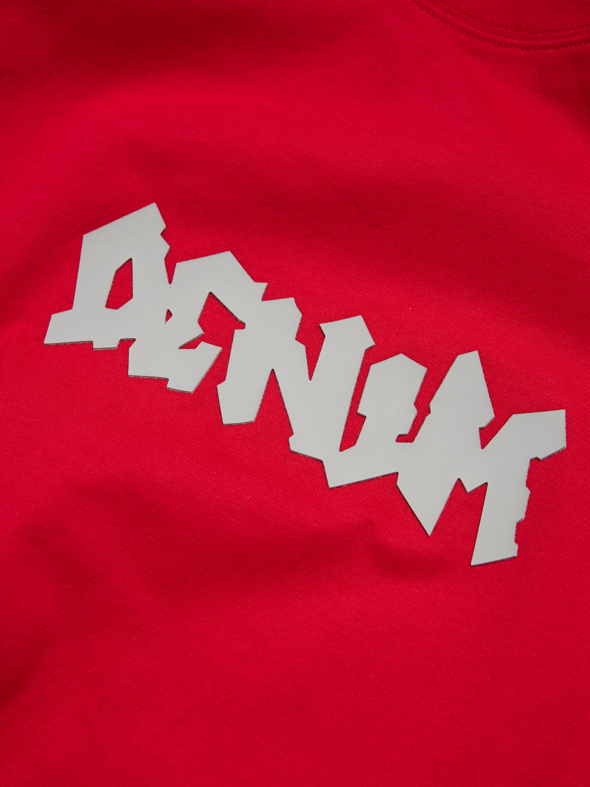 Denim Tears Handstyle Tee Red