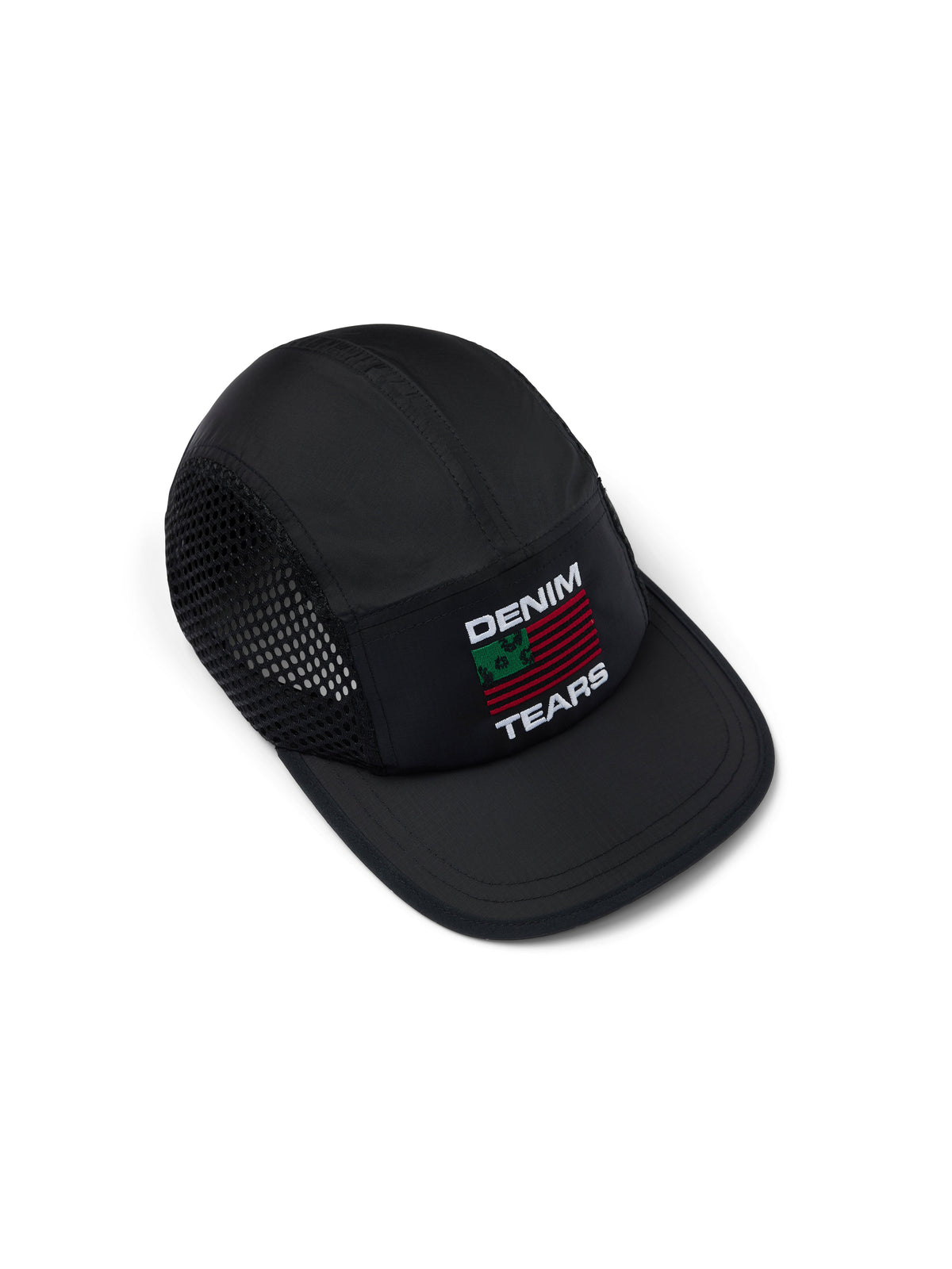 Denim Tears DT Sport Cap Black