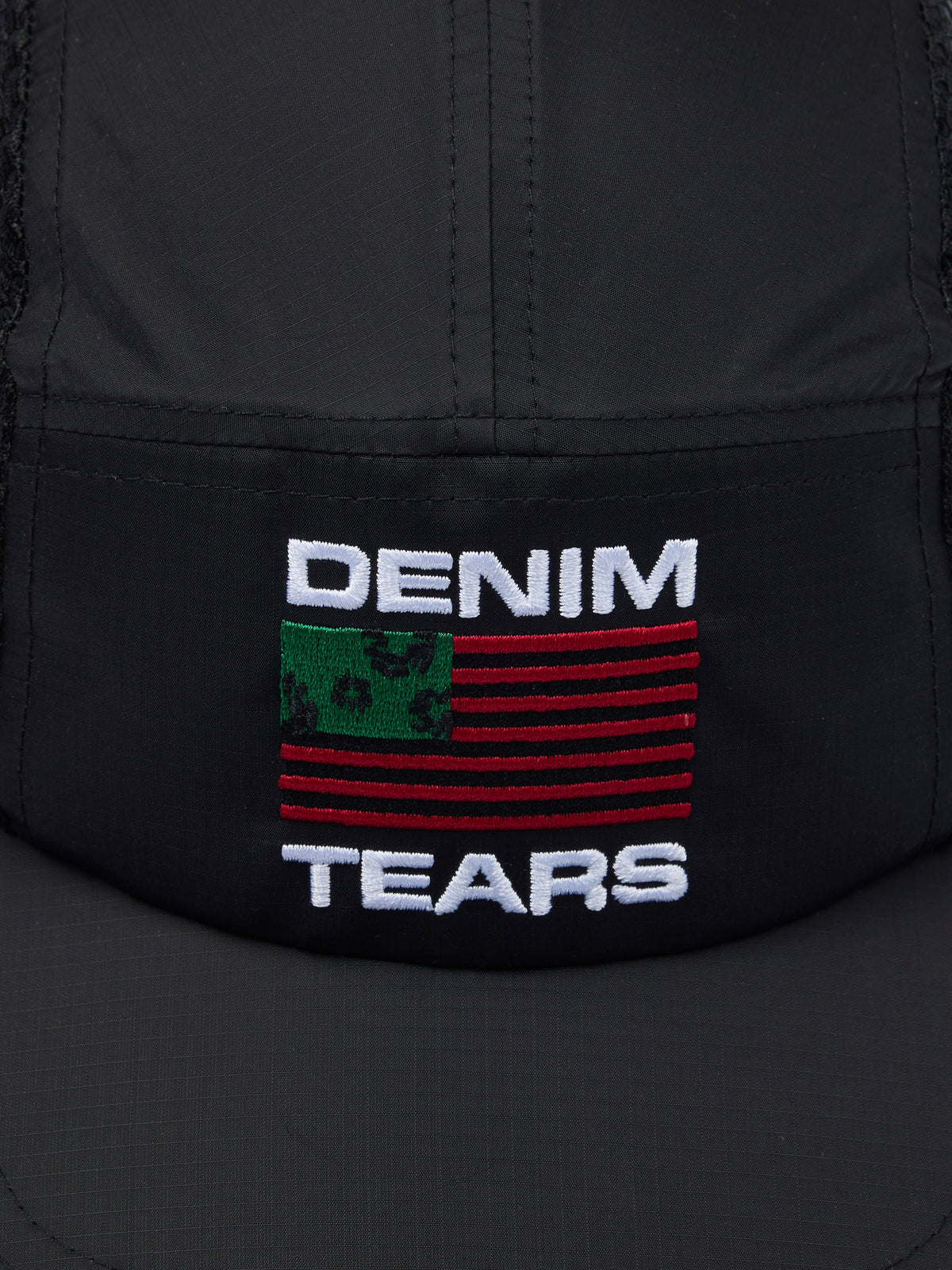 Denim Tears DT Sport Cap Black