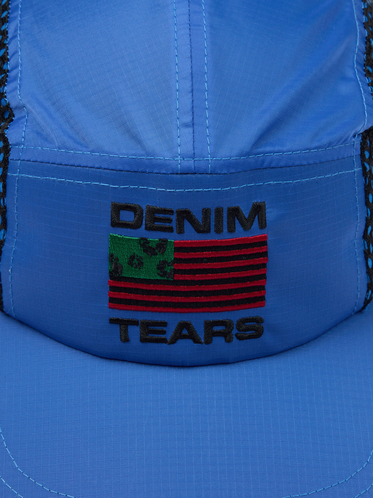 Denim Tears DT Sport Cap Blue