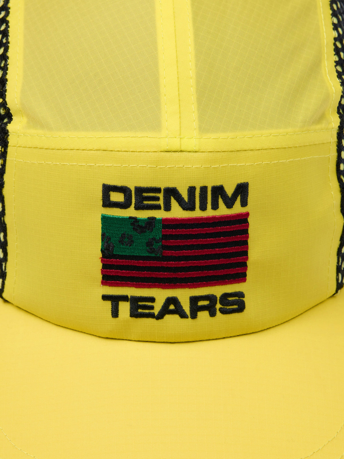 Denim Tears DT Sport Cap Yellow