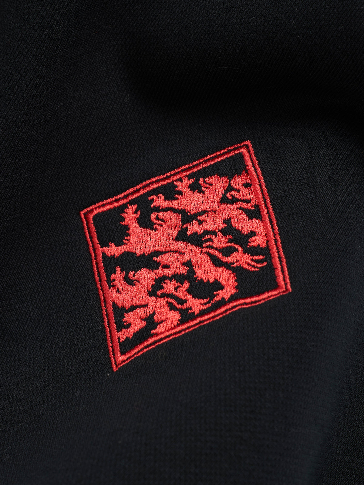 Denim Tears DT Sport Color Blocked Crewneck Black
