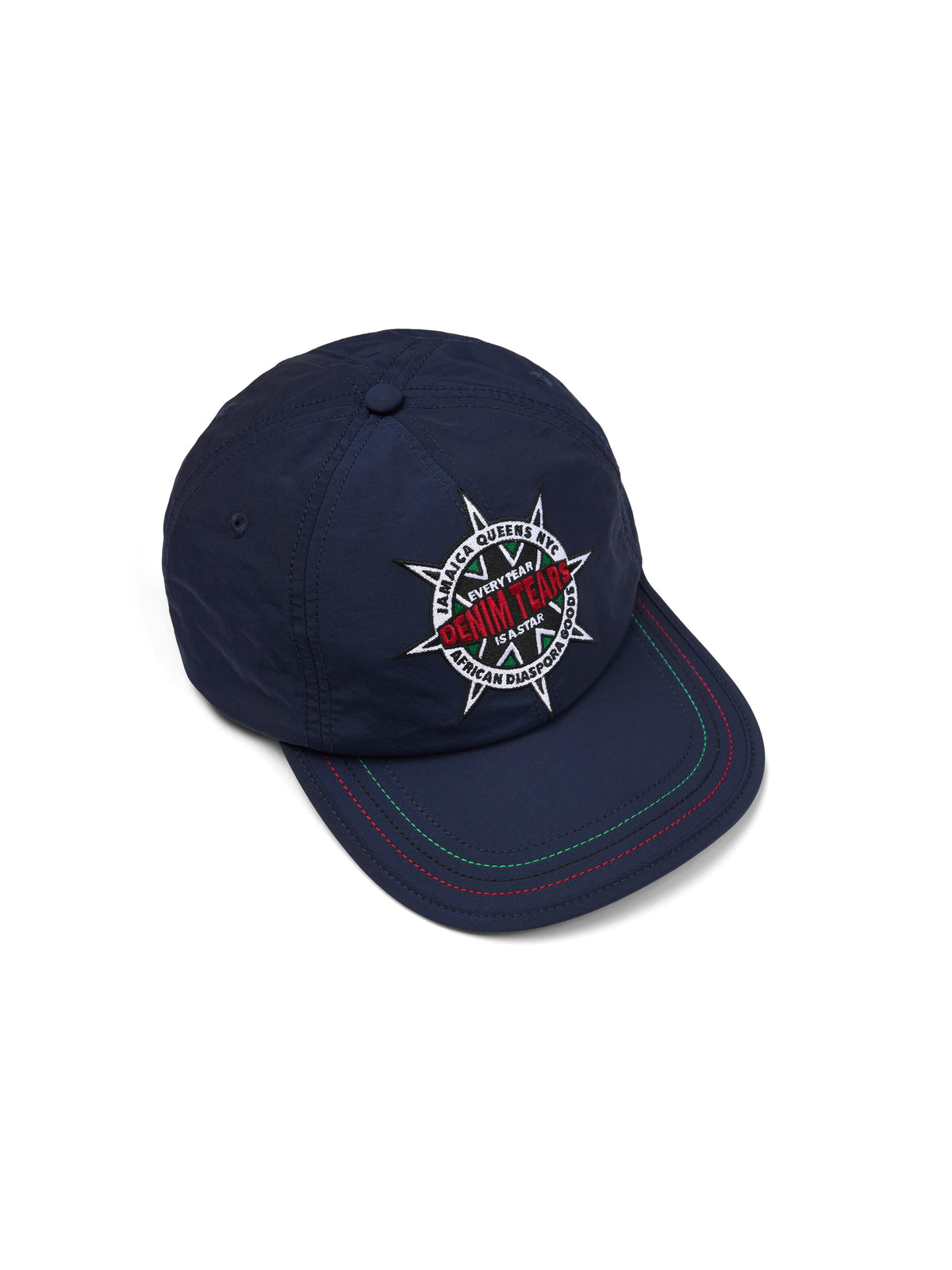 Denim Tears DT Star Cap Navy