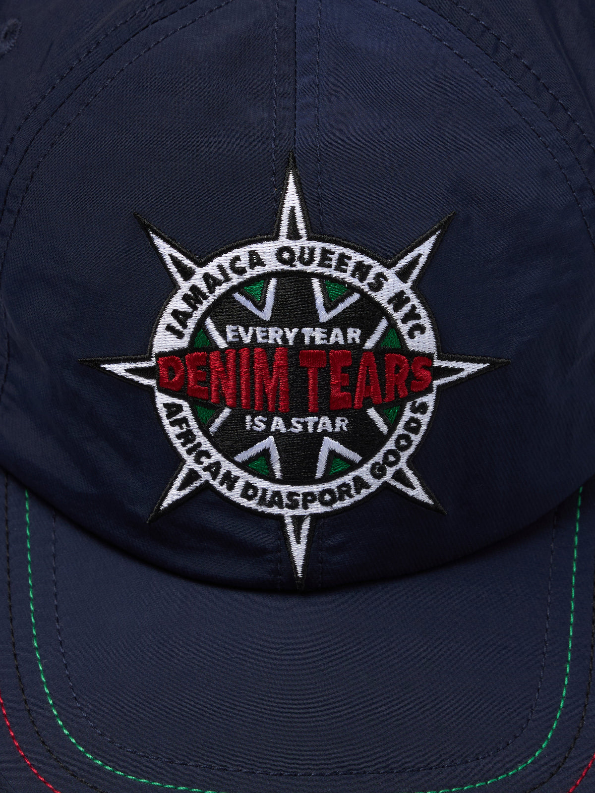 Denim Tears DT Star Cap Navy