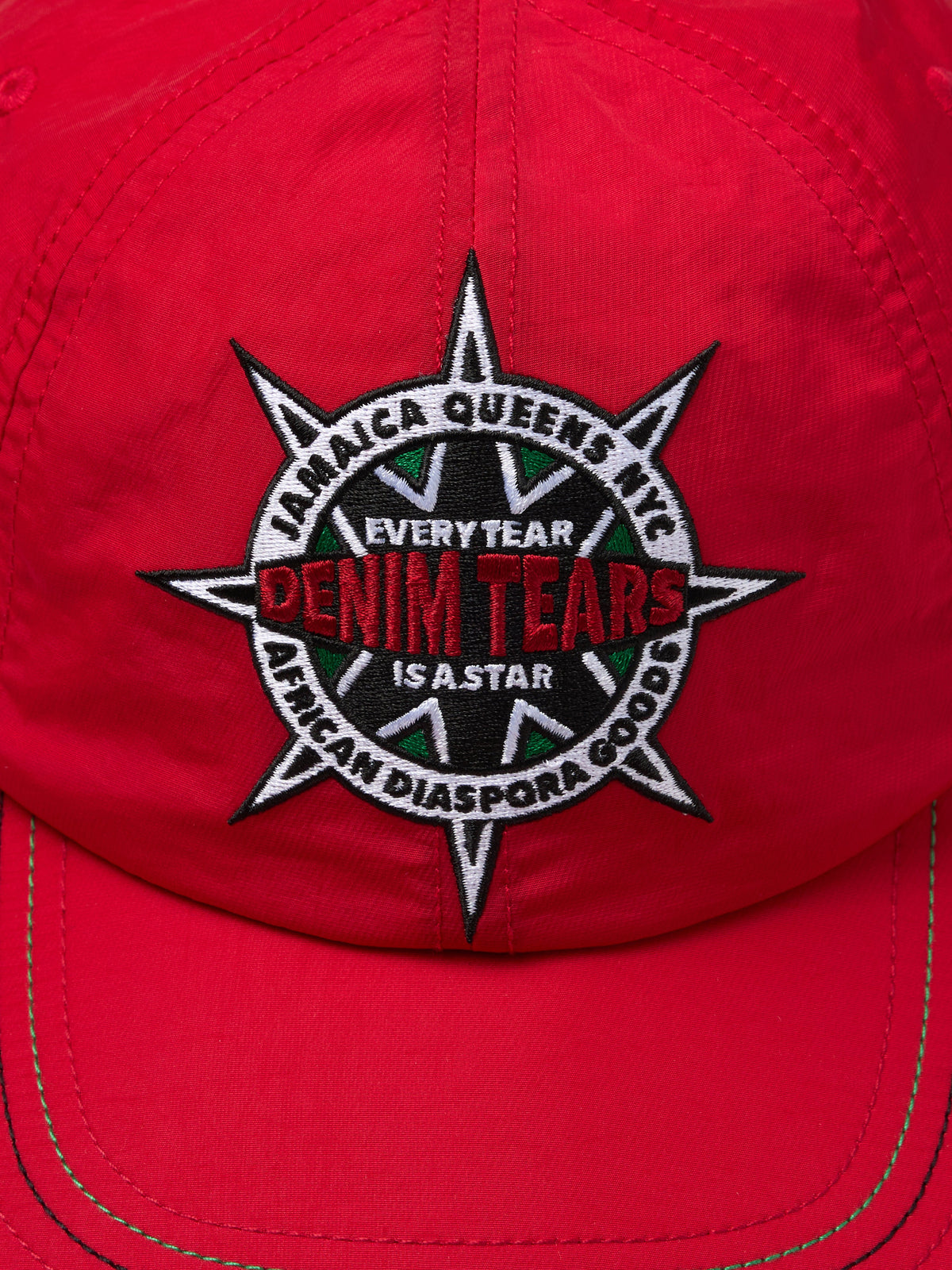 Denim Tears DT Star Cap Red
