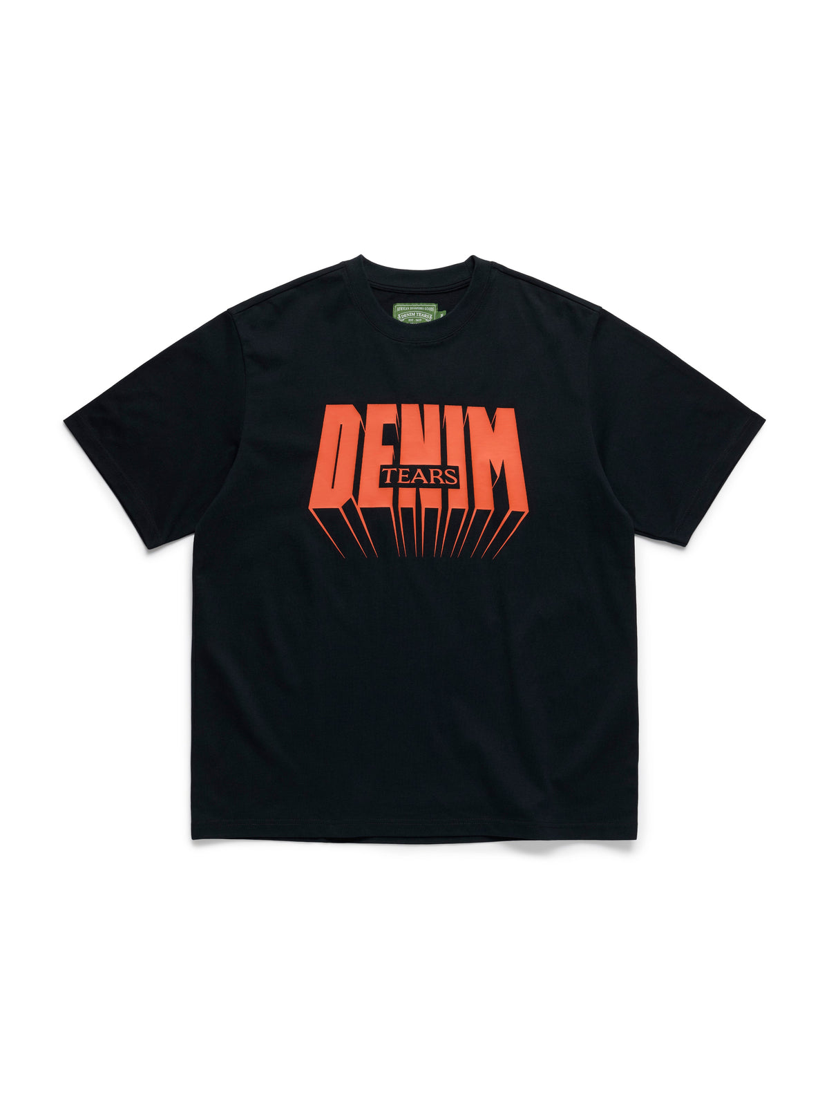 Denim Tears Time Tee Black