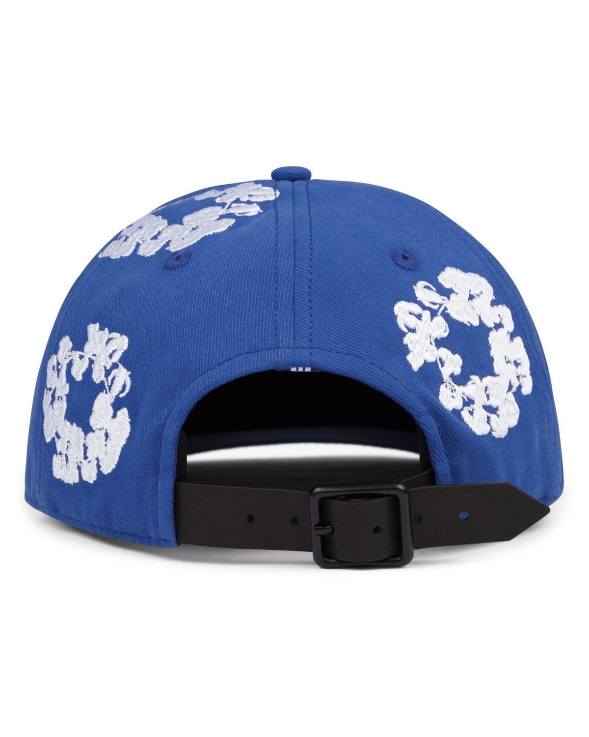 Denim Tears the Cotton Wreath Cap Blue