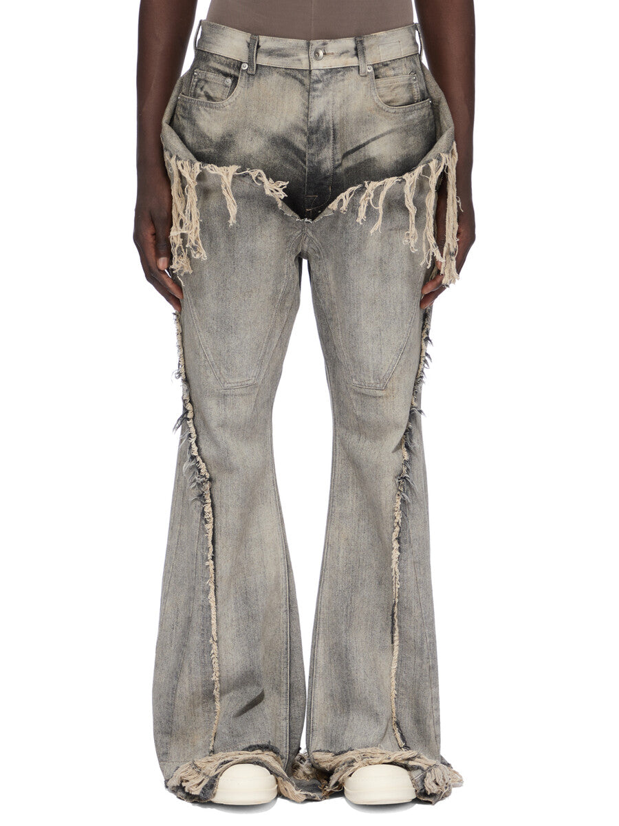 Rick Owens Slivered Bootcut