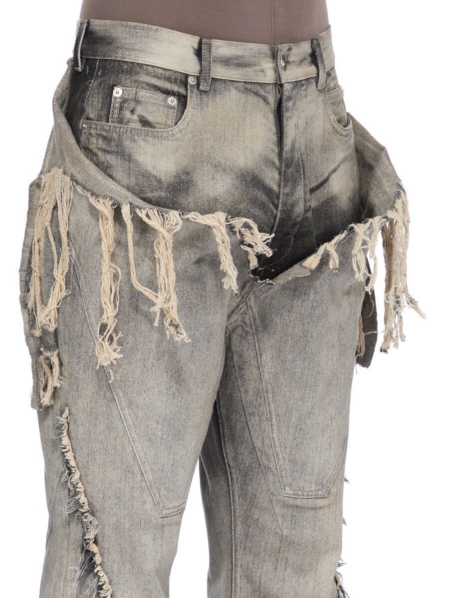 Rick Owens Slivered Bootcut
