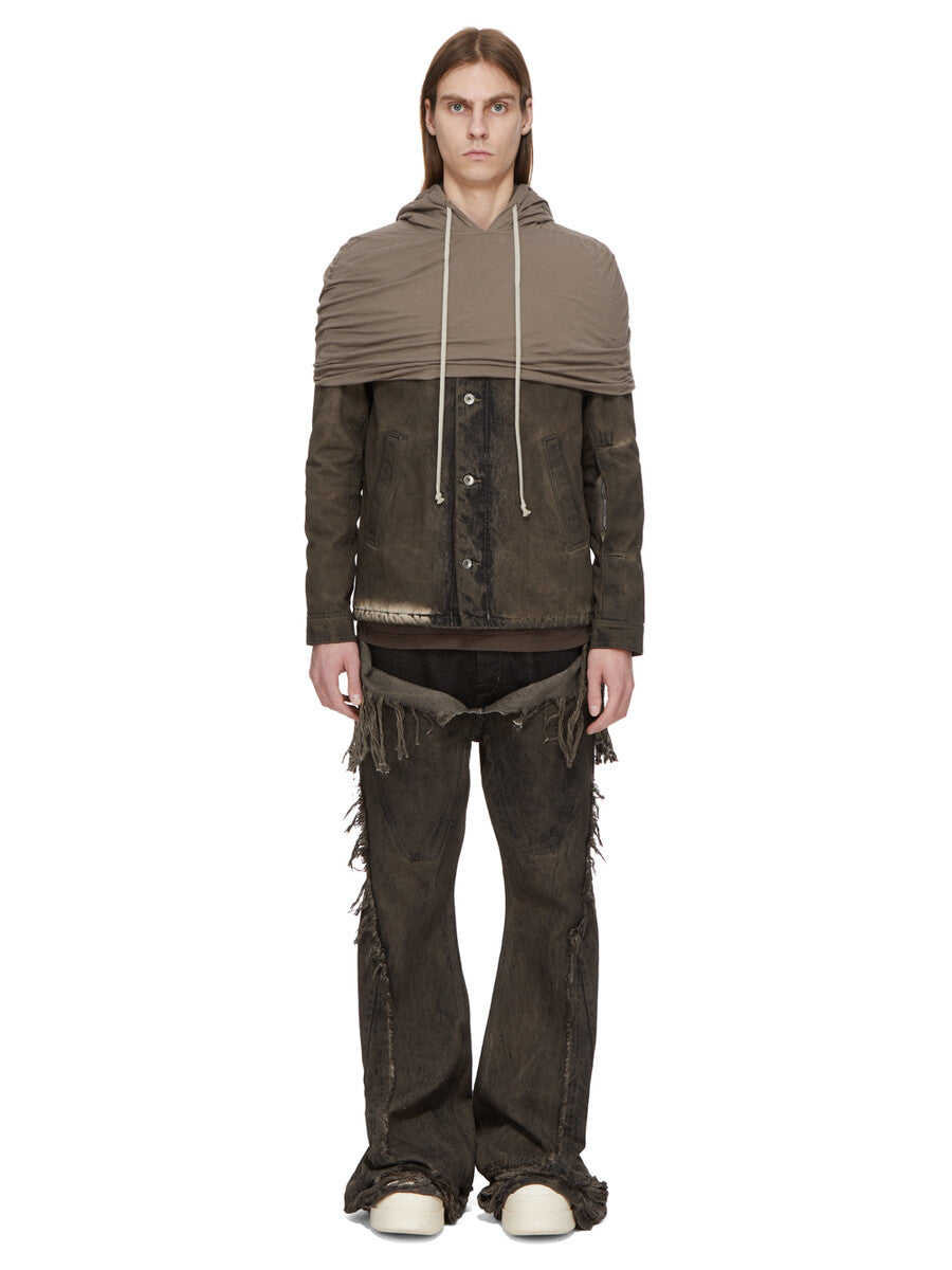 Rick Owens Slivered Bootcut