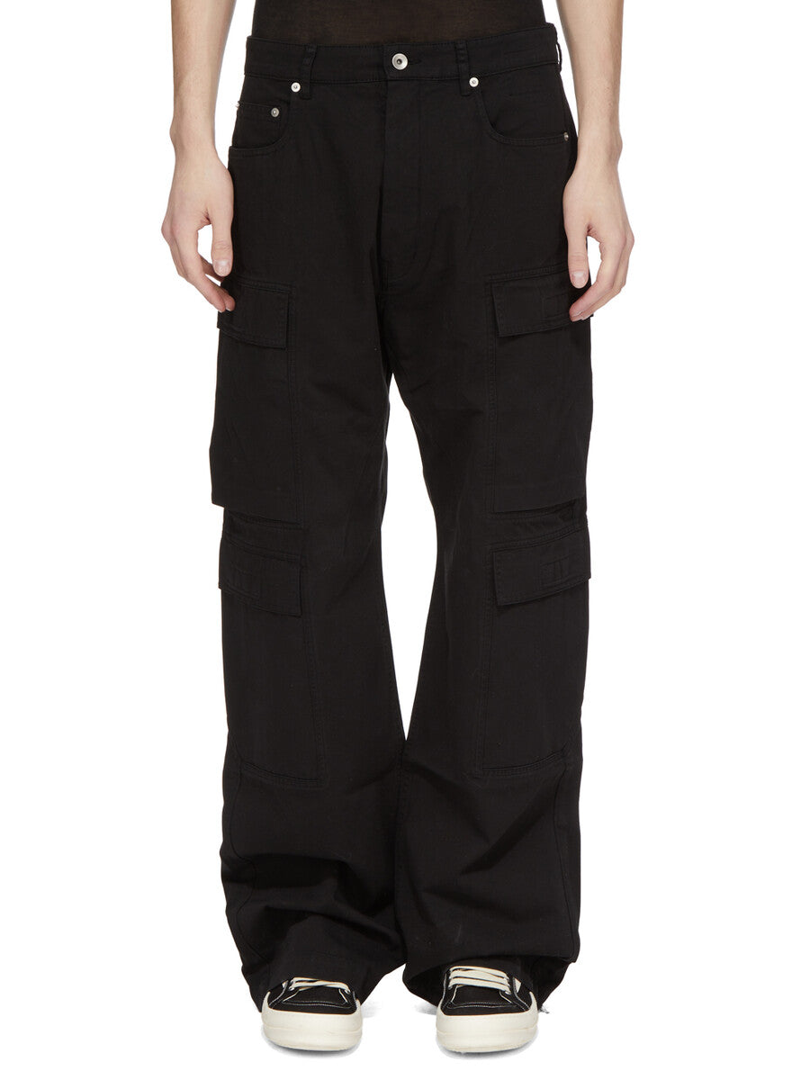 Rick Owens Double Cargo Jeans