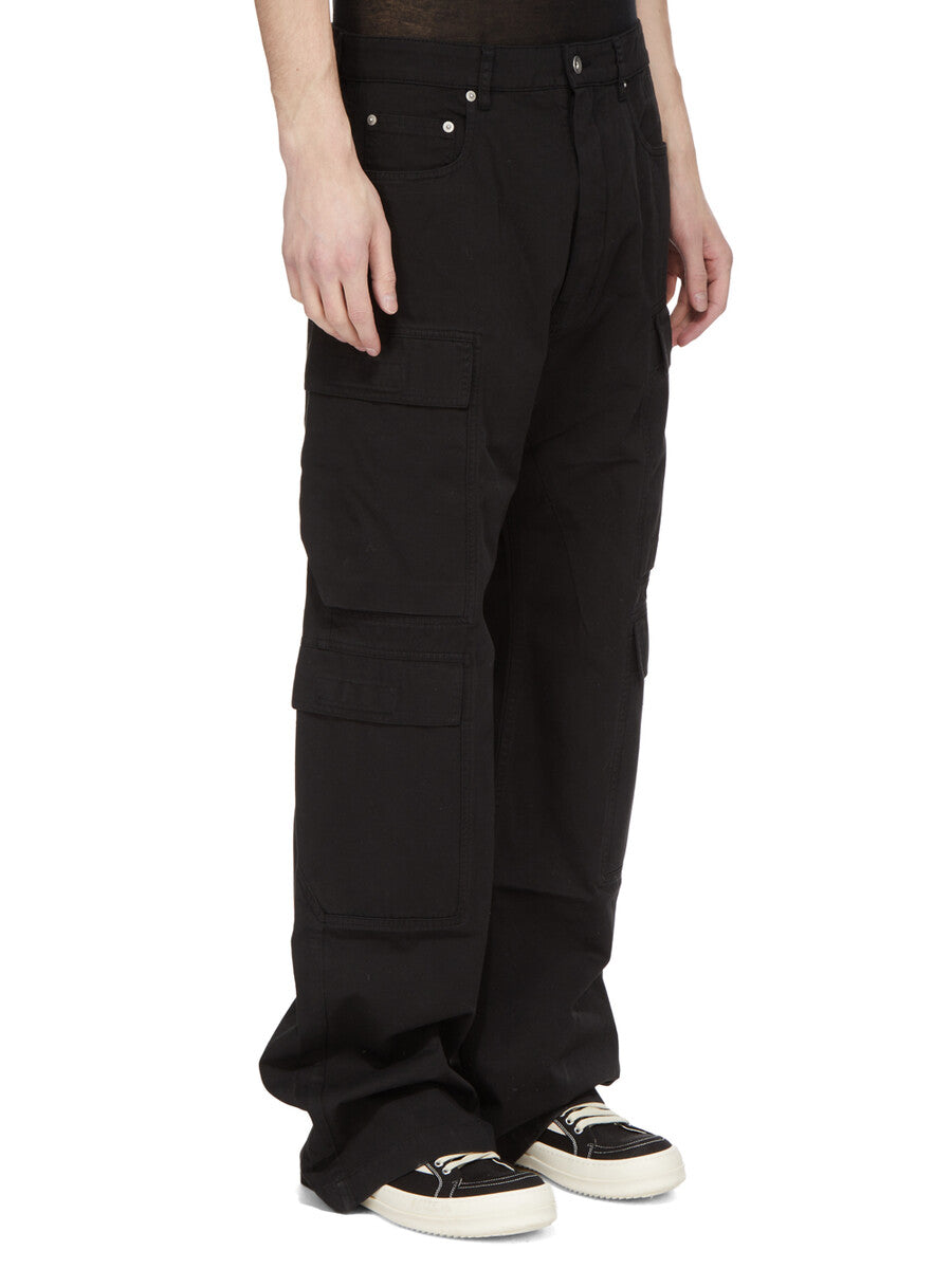 Rick Owens Double Cargo Jeans