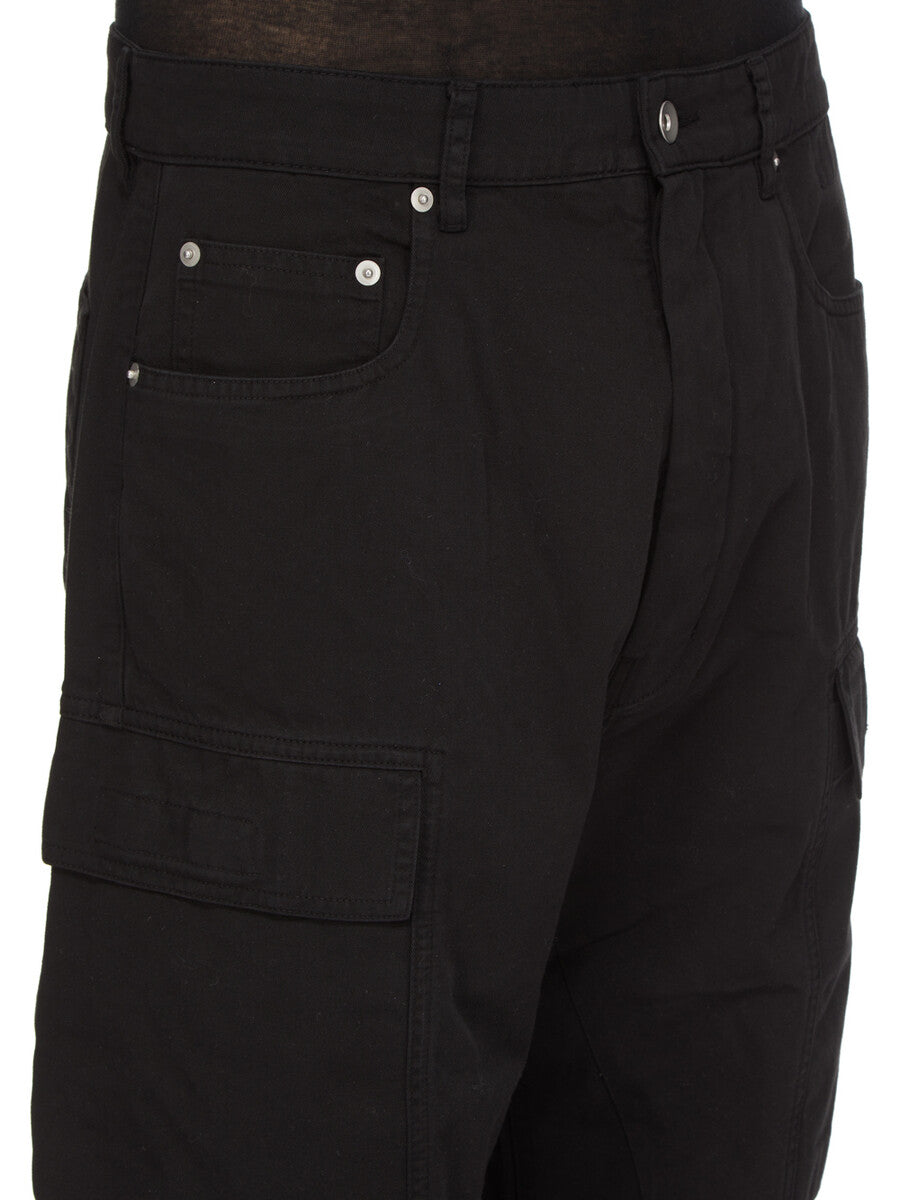 Rick Owens Double Cargo Jeans