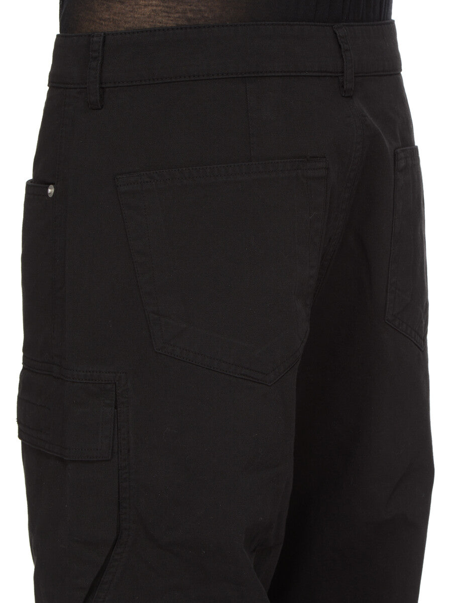 Rick Owens Double Cargo Jeans