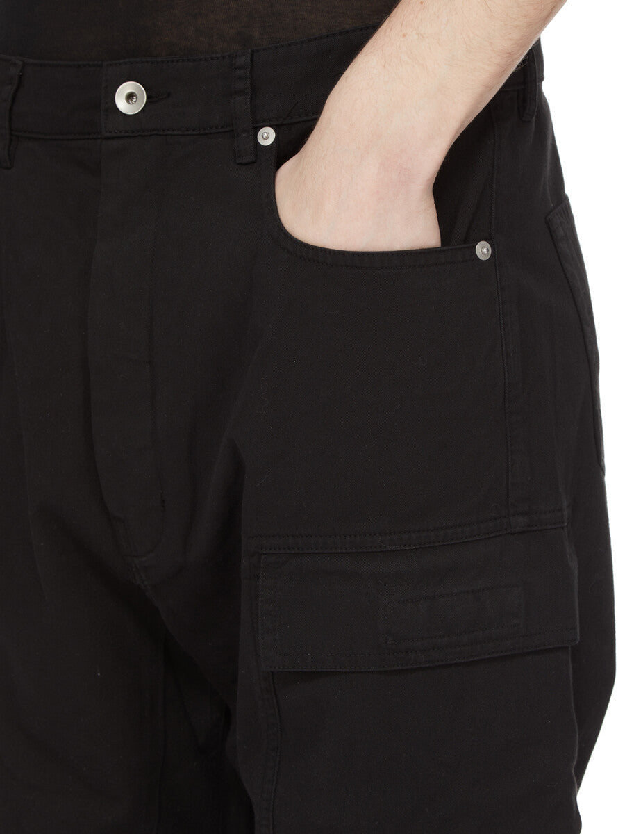 Rick Owens Double Cargo Jeans