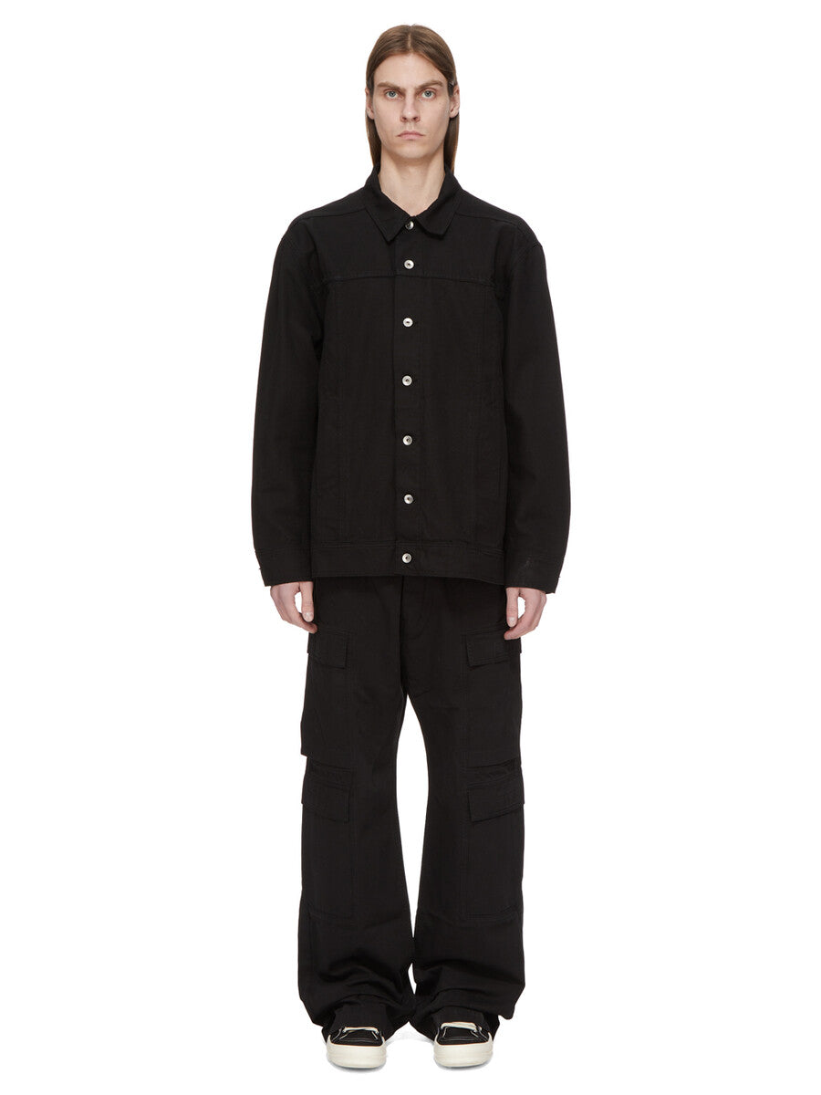 Rick Owens Double Cargo Jeans