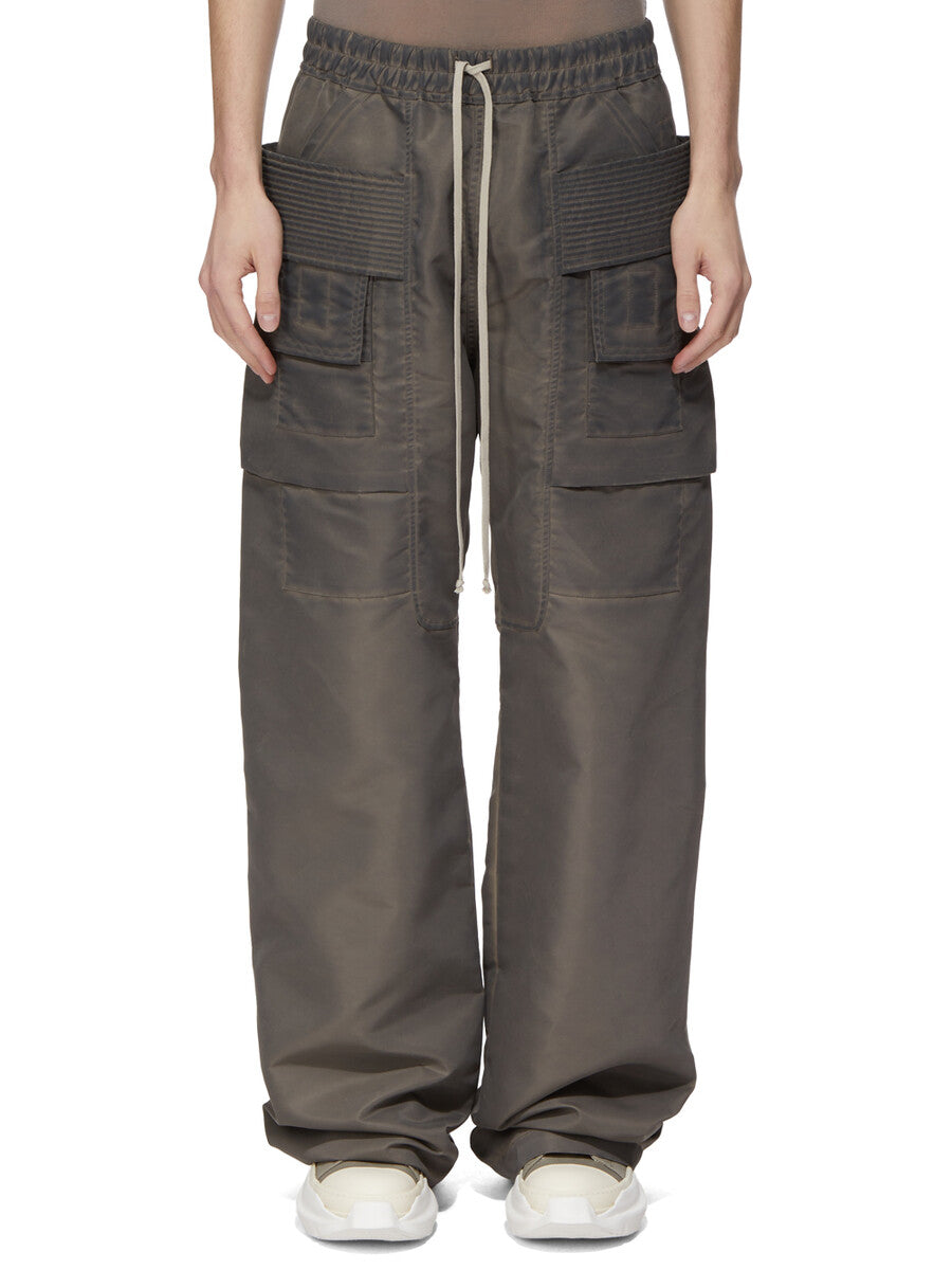 Rick Owens Creatch Wide Cargo Drawstring