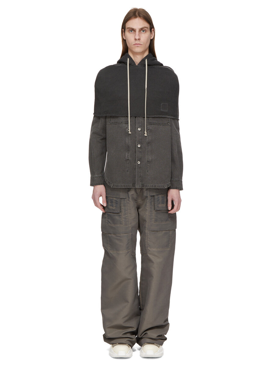 Rick Owens Creatch Wide Cargo Drawstring