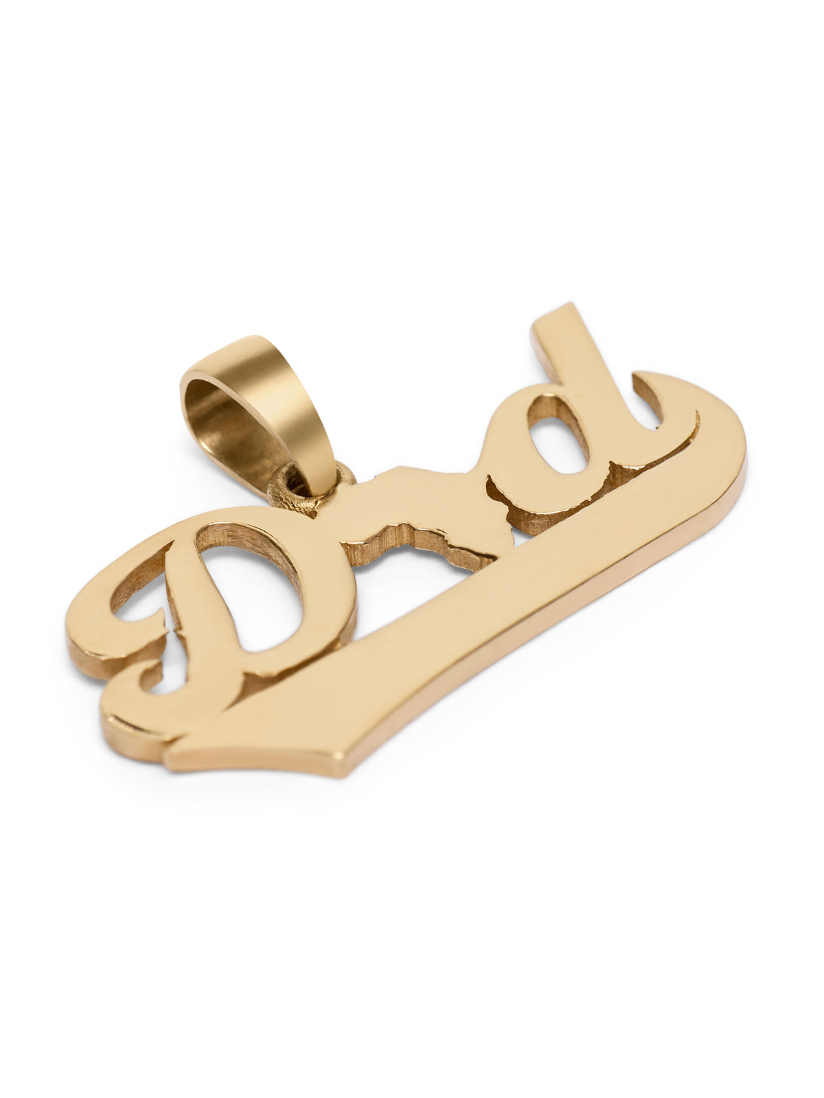 Denim Tears Dad Pendant Gold