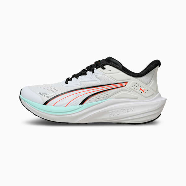 Darter Pro Flexknit Running Shoes Puma White-Puma Black-Mint Melt