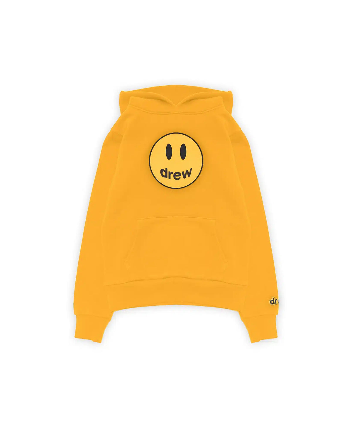 Mini Drew House Mascot Hoodie Golden Yellow