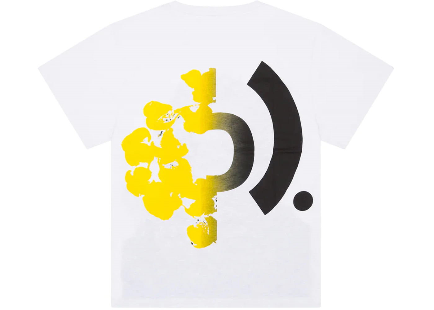 denim tears bstroy tears crown made of cotton tee white