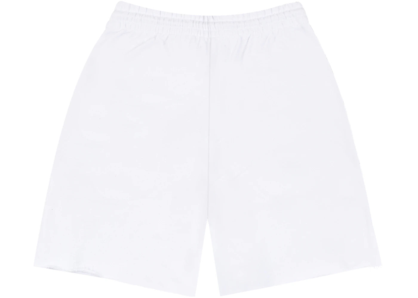 denim tears denim university sweat shorts white