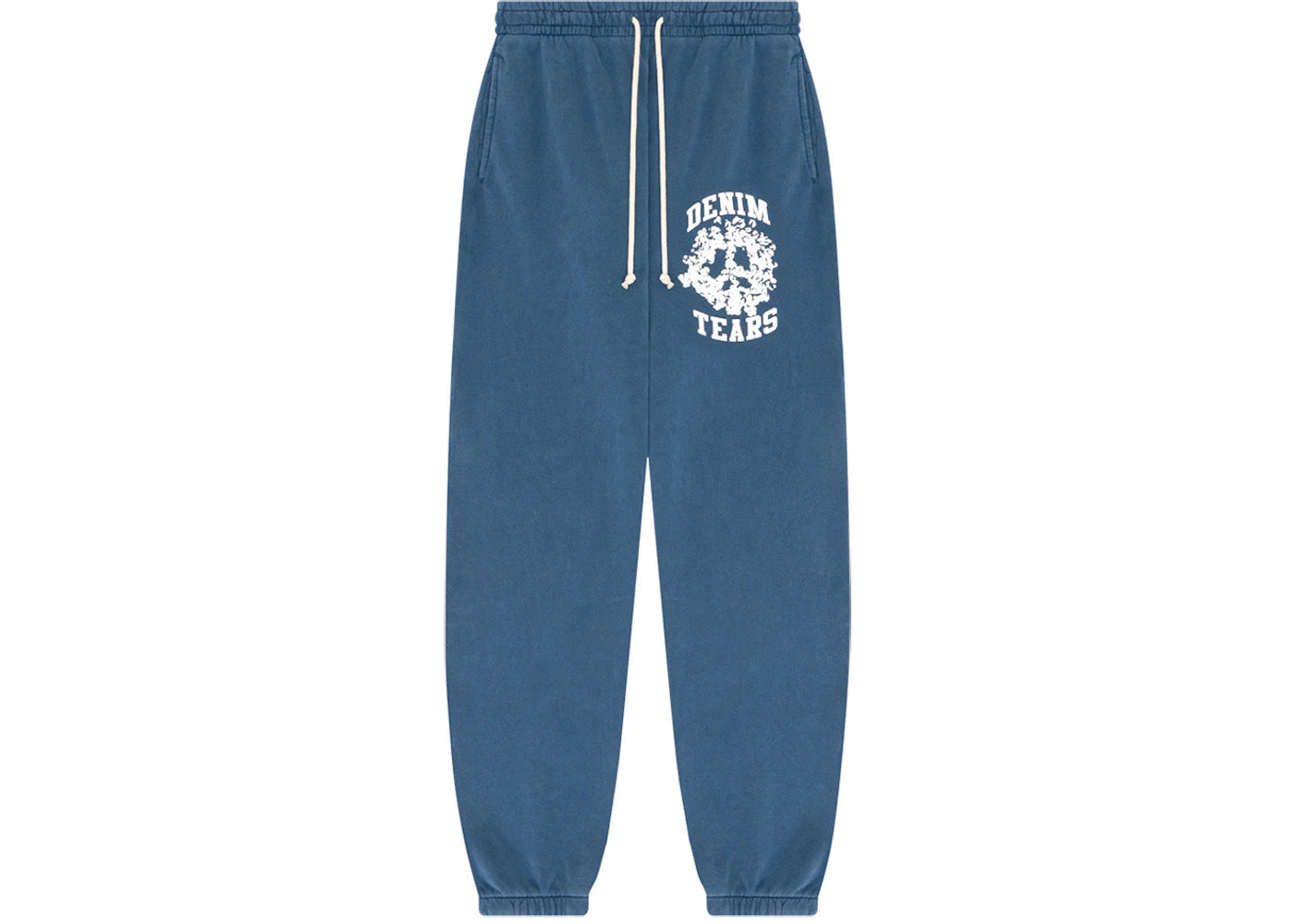 denim tears denim university sweatpants navy