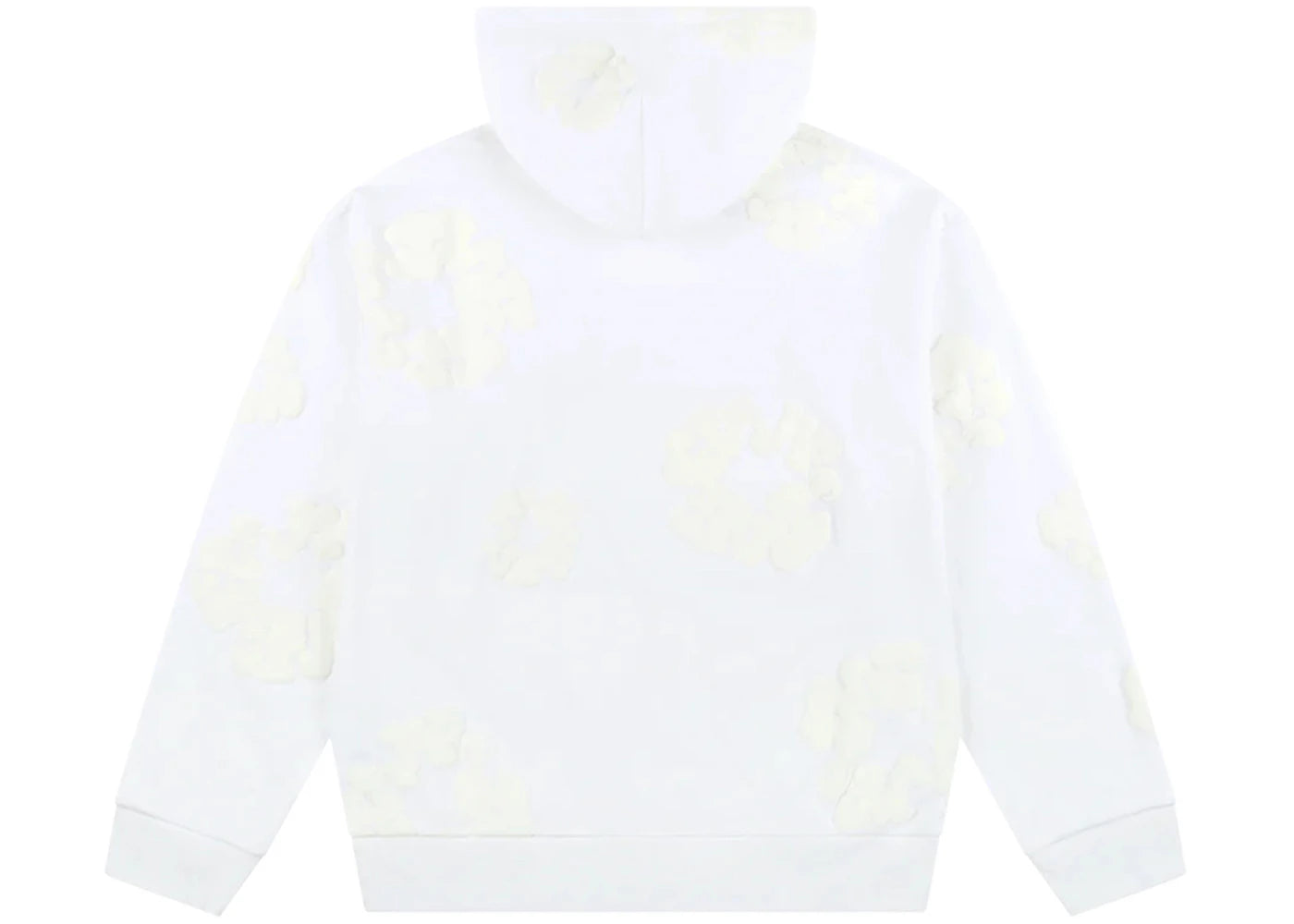 denim tears mono cotton wreath sweatshirt white