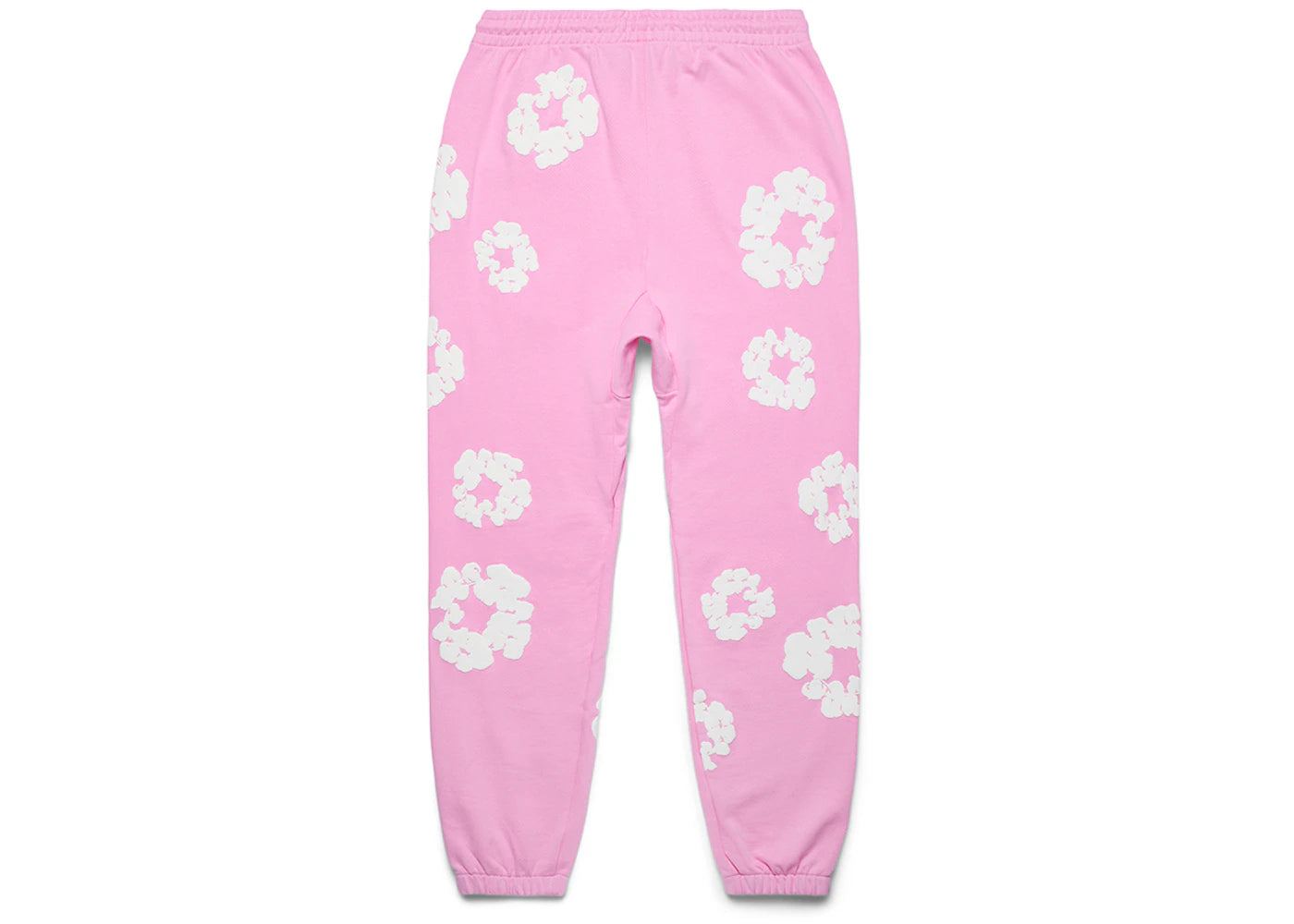 denim tears the cotton wreath sweatpants pink