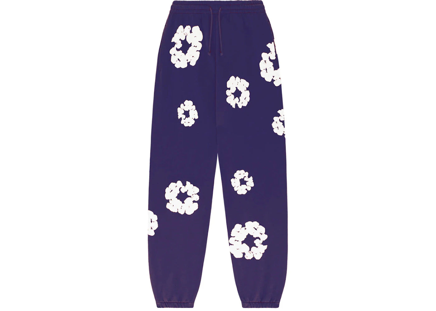 denim tears the cotton wreath sweatpants purple