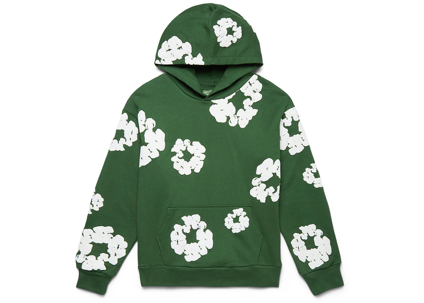 denim tears the cotton wreath sweatshirt green