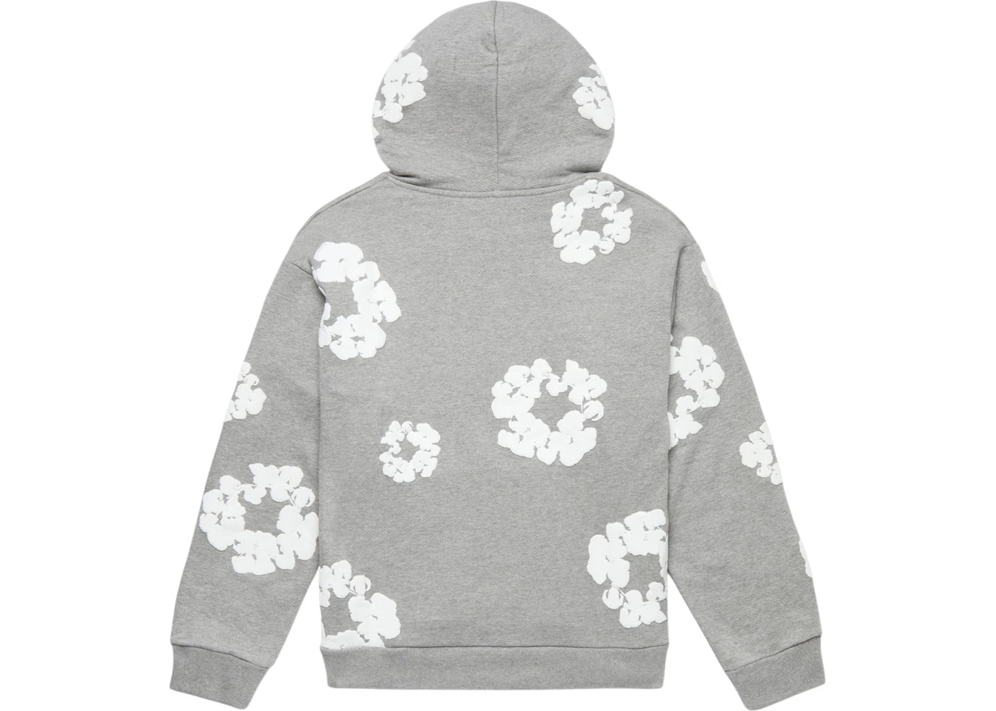 denim tears the cotton wreath sweatshirt grey