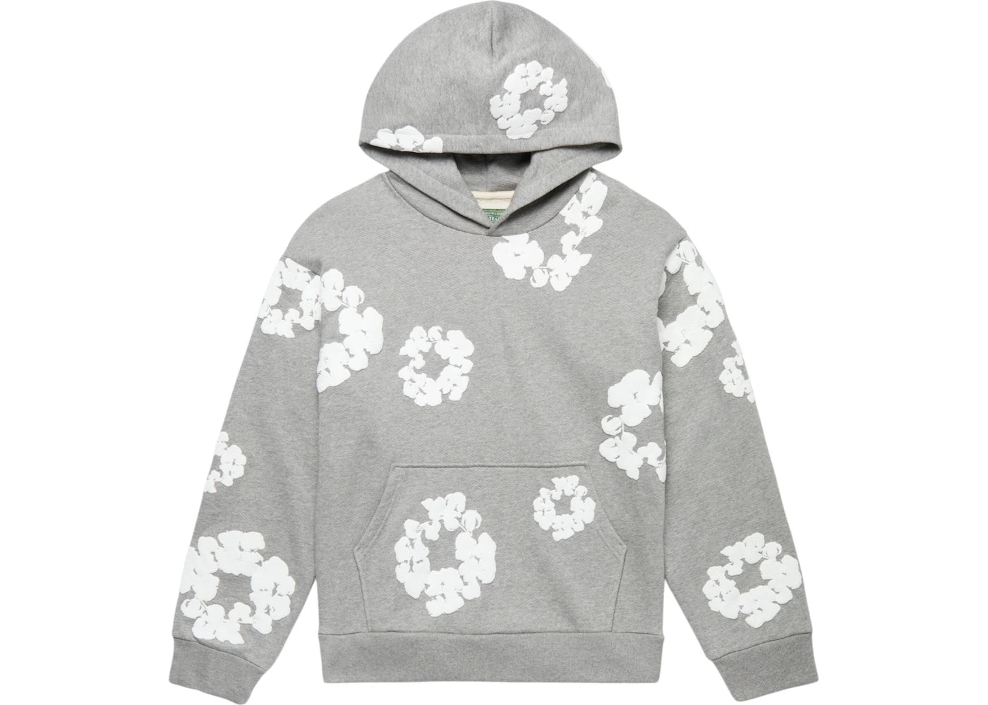denim tears the cotton wreath sweatshirt grey
