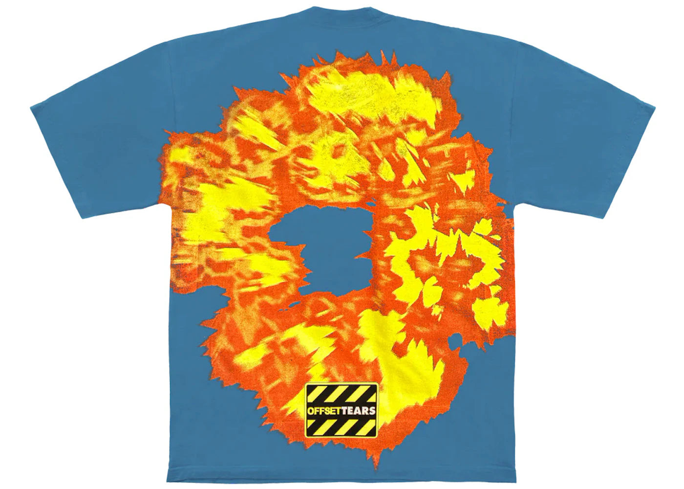 denim tears x offset set it off box set #2 multicolor