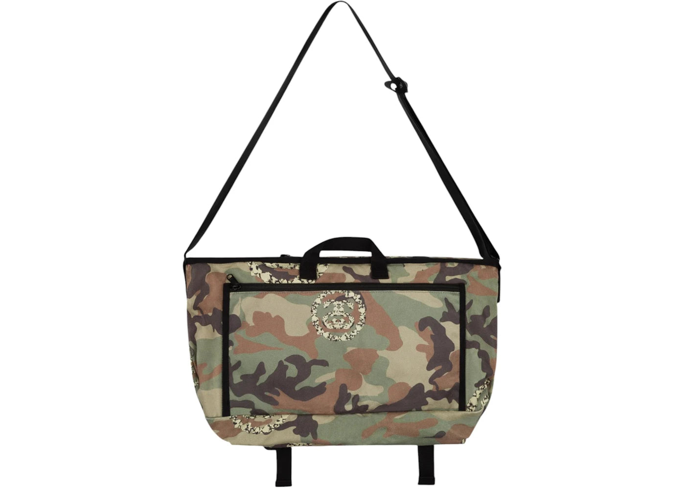 Denim Tears X Stussy Tears Messenger Bag Camo