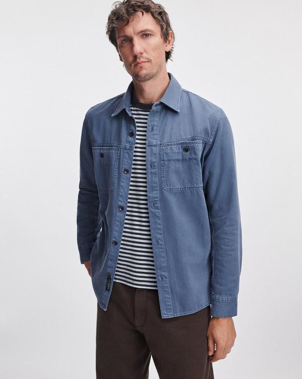 Rag & Bone Denim Workwear Shirt