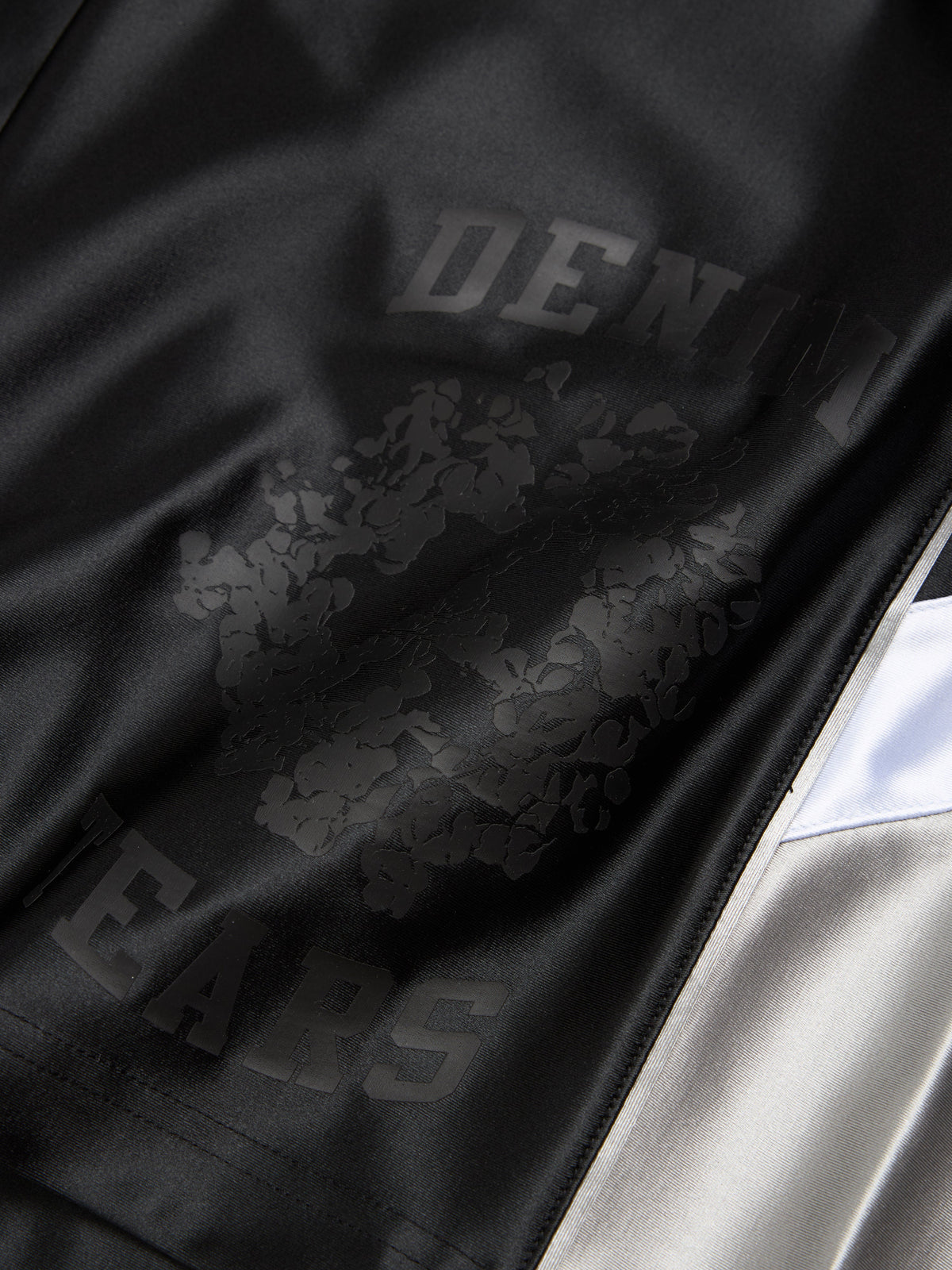 Denim U Basketball Shorts Black