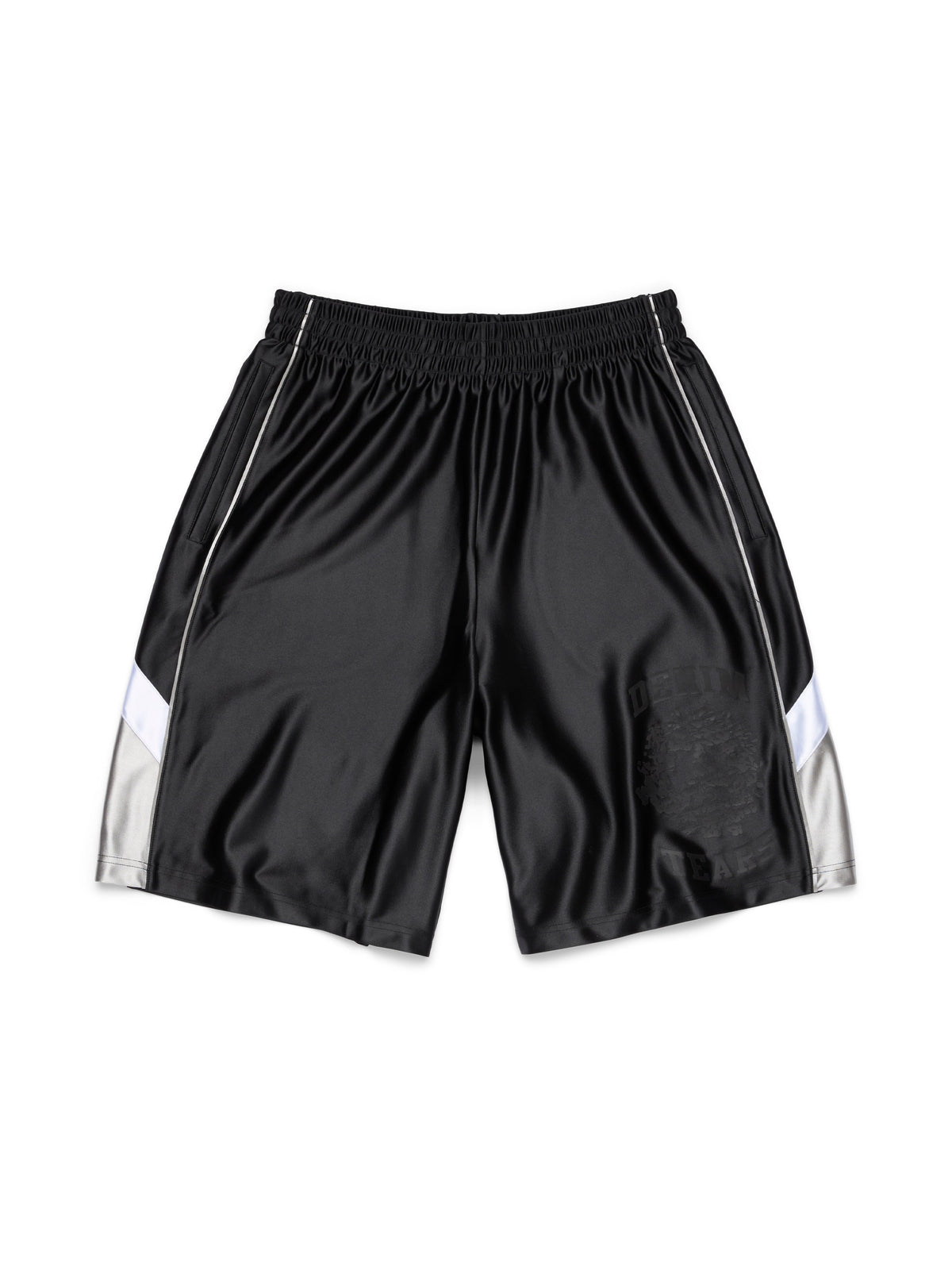 Denim U Basketball Shorts Black