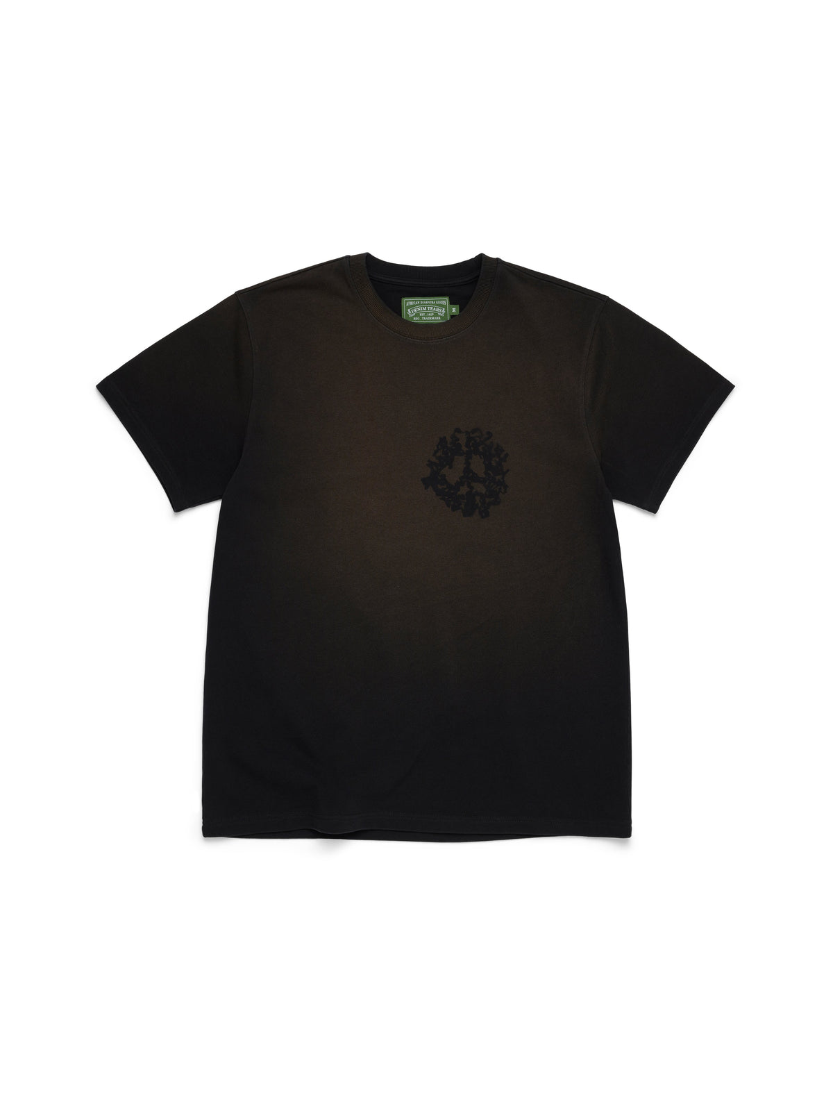 Denim U Knockout Tee Black