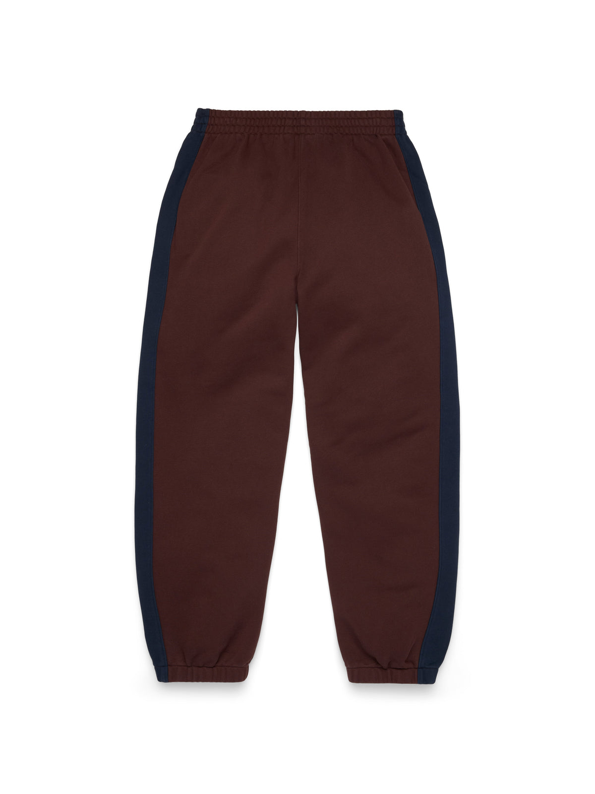 Denim U Paneled Sweatpant Brown