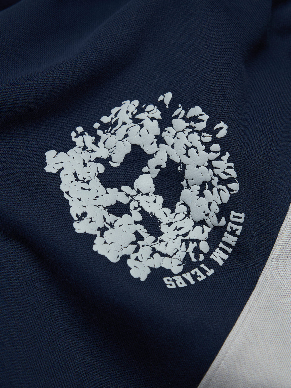 Denim U Paneled Sweatpant Navy